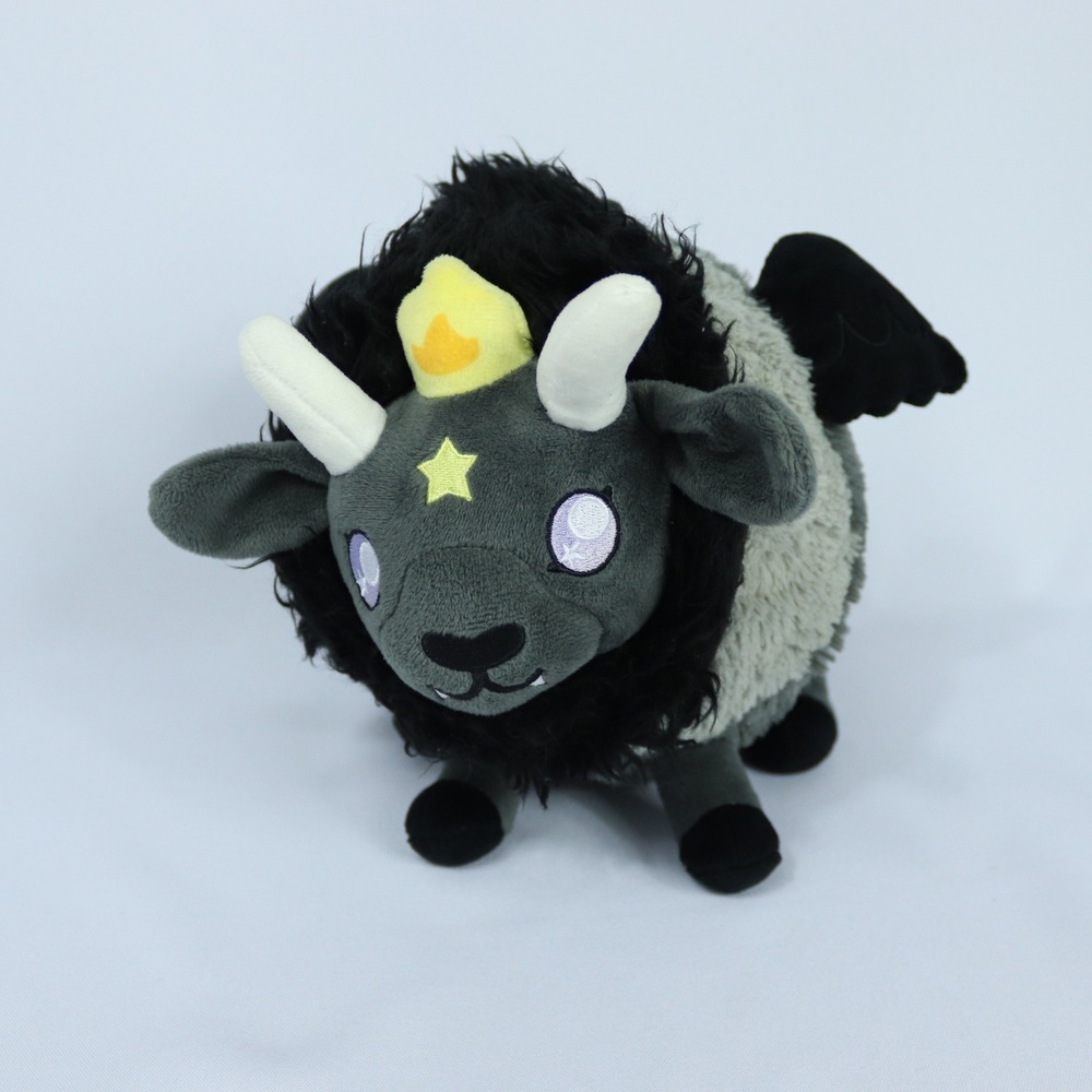 Squishable Mini  Baphomet Plush Fluffy Demon Goat Stuffed Toy Animal 8"‎